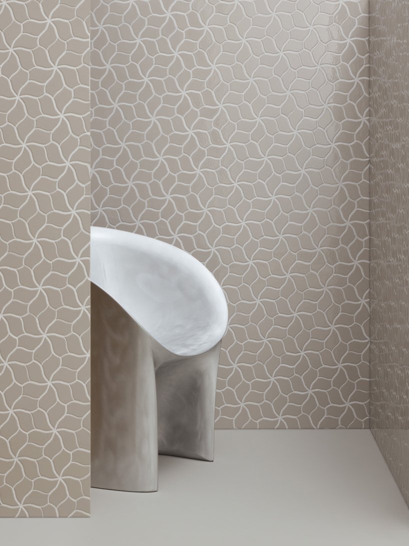 Mutina, Botanica Flower mosaic 23.5x41.1 cm