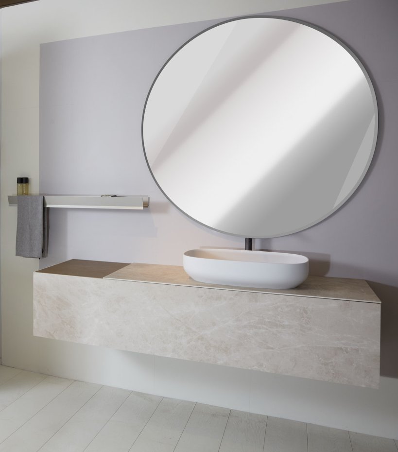 Aqua, Dogma Mobile portalavabo L 160 cm