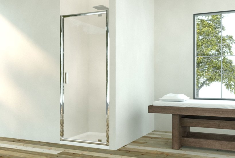 Box Docce 2B, 6000 Shower door 80 cm