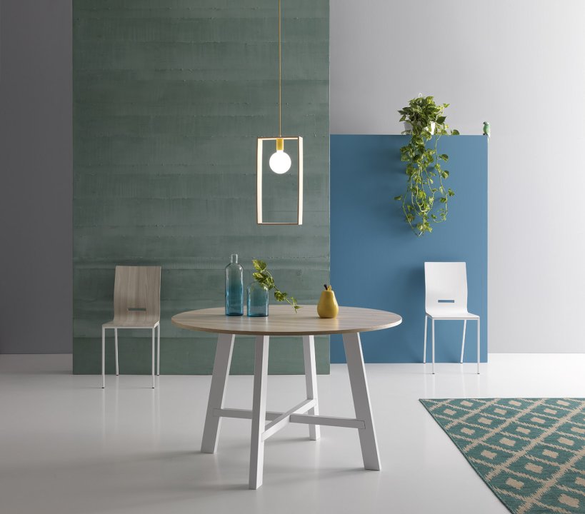Pointhouse, Thor Tavolo diam.130 cm