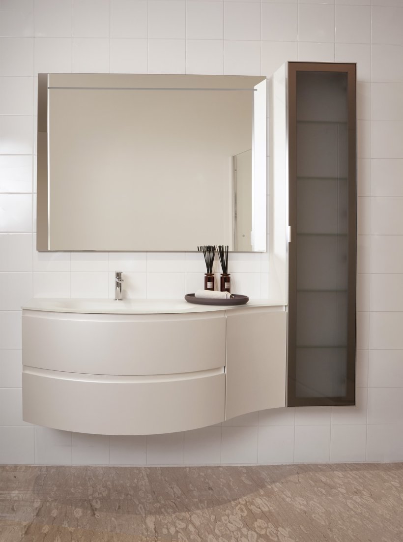 Idea, Form J Mobile portalavabo L 160 cm