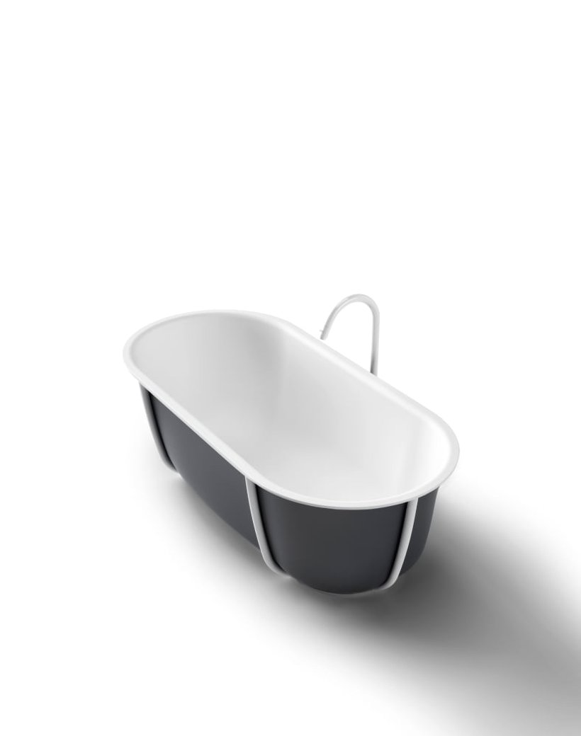 Agape, Cuna Bathtub 165x78 cm