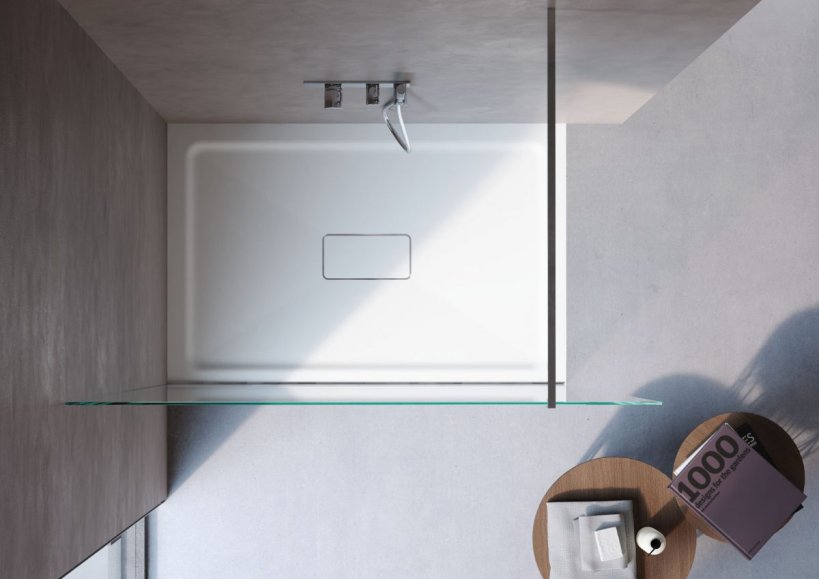 Disenia, Catino Shower tray 140x80 cm