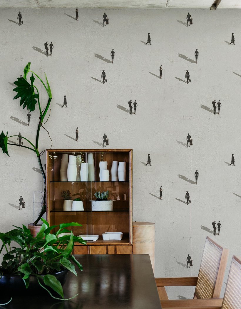 Wall&decò, La Città Fluida TS Wallpaper