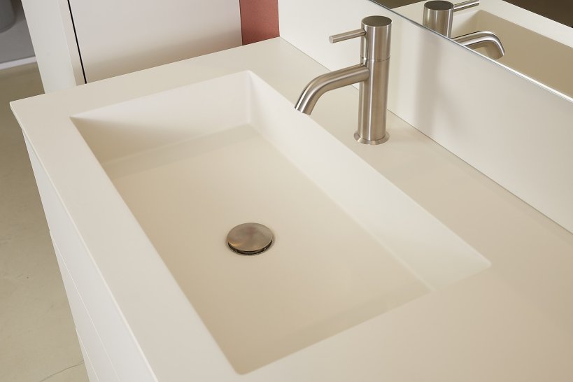 Fantini, Nostromo Acciaio Miscelatore lavabo