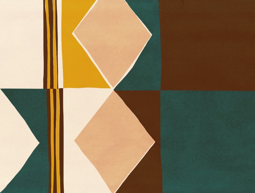 Wall&decò, Chaotic Ordinariness Wallpaper