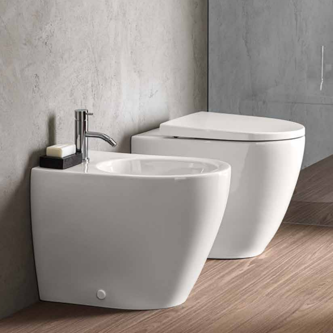 Geberit, iCon Coppia sanitari