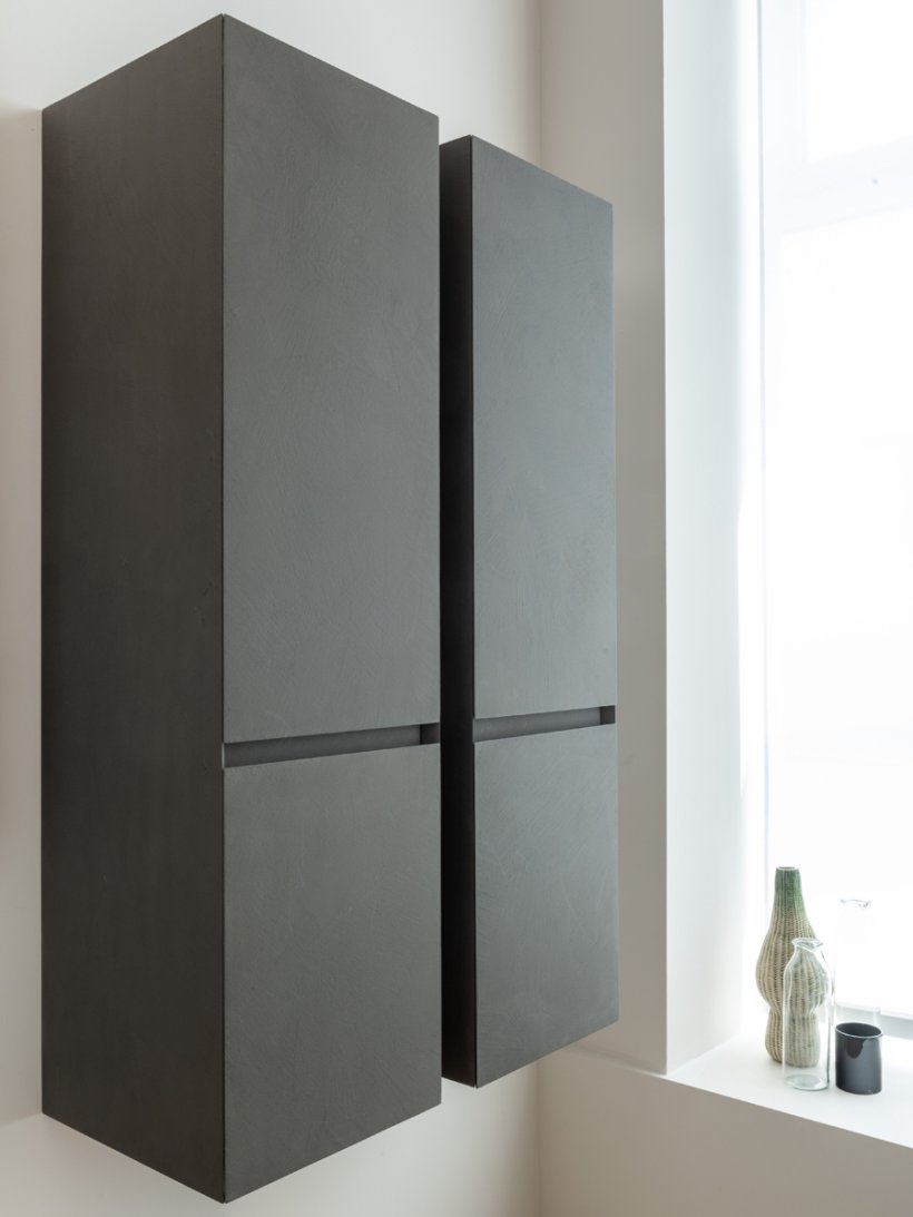 Idea, Cubik Colonna contenitore 35x126 cm