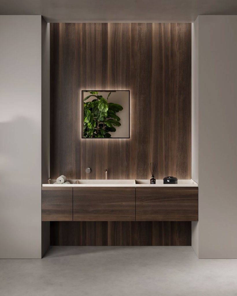 antoniolupi, Nabatei Mobile portalavabo 182x49 cm