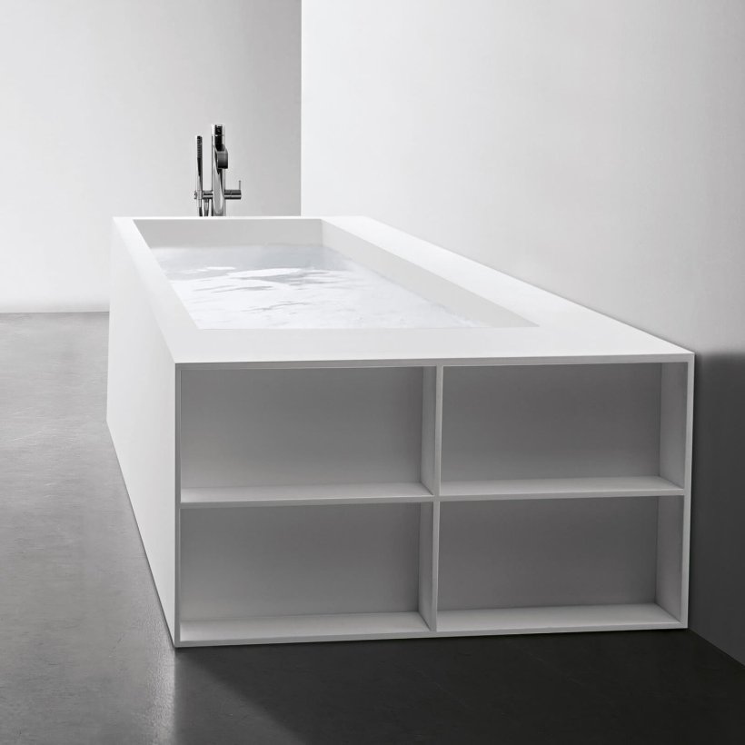antoniolupi, Biblio Vasca 200x90 cm
