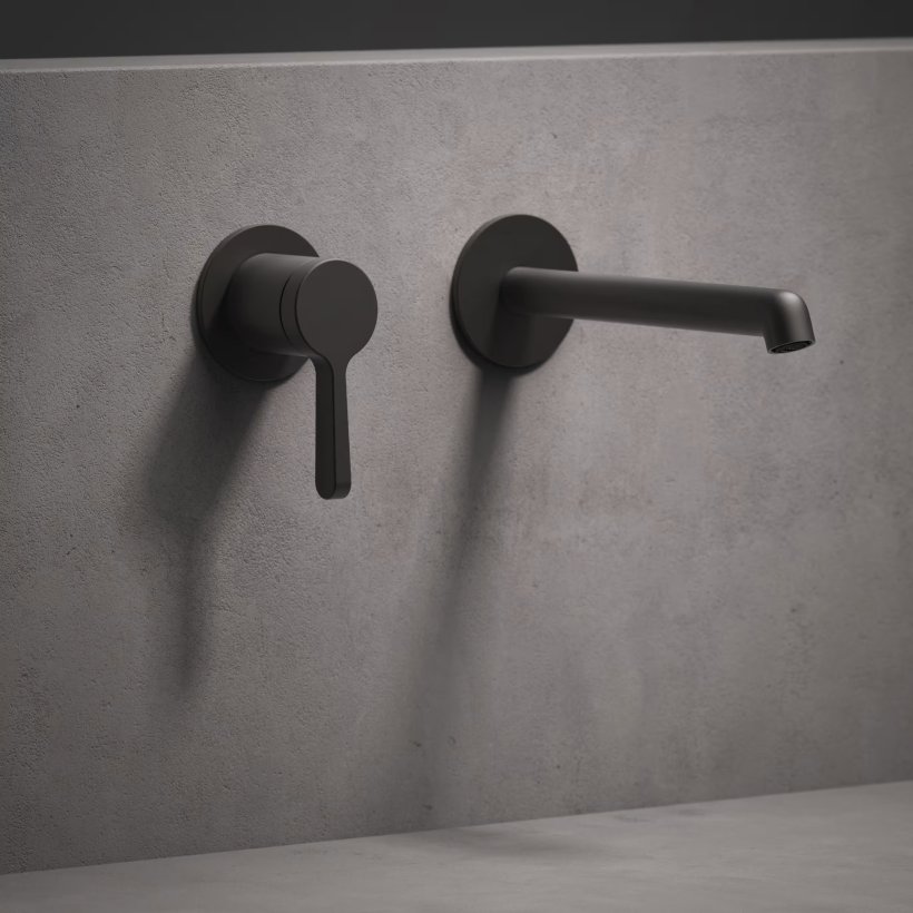 Fantini, Torino Wall-mount washbasin mixer