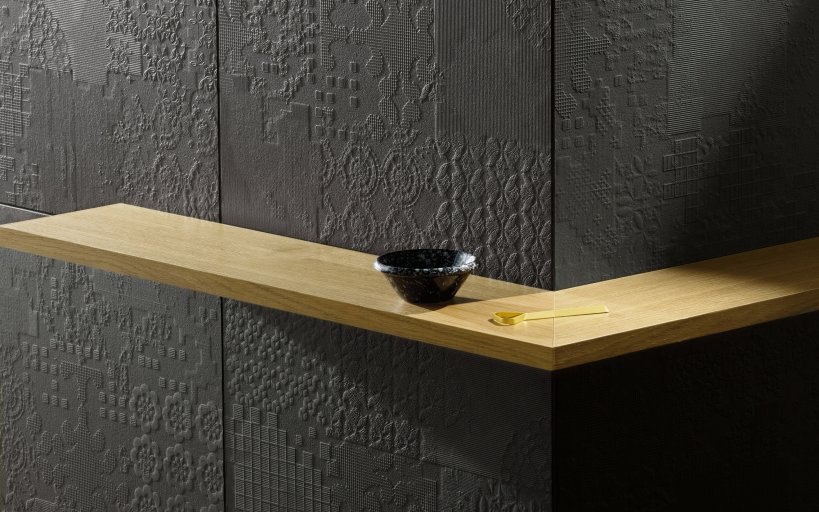Mutina, Déchirer decor 120x120 cm