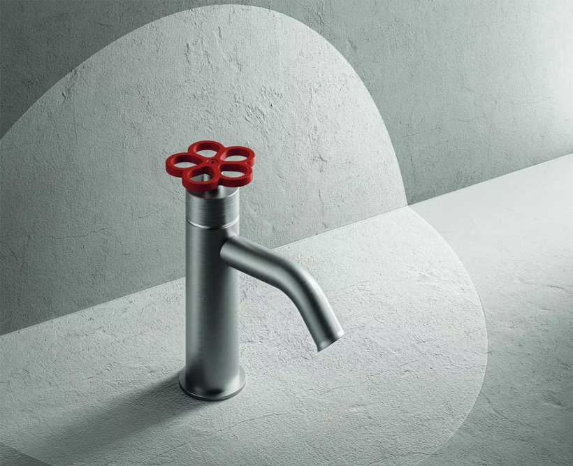 Fantini, AW/PIPE Washbasin mixer