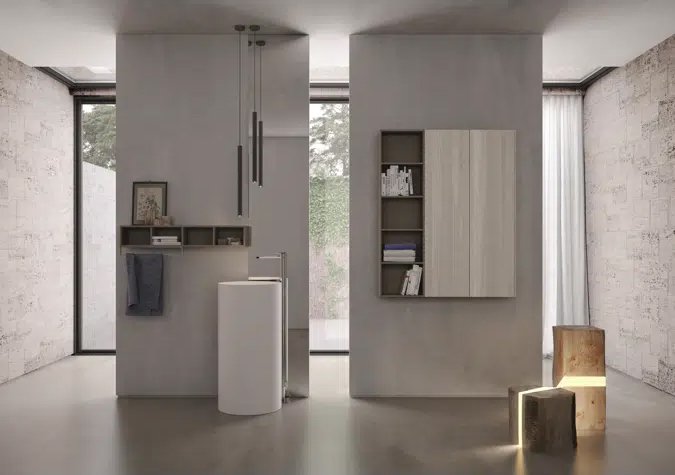 Idea, Cilindro Washbasin diam.44 cm