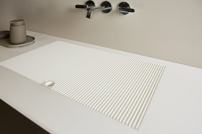 Agape, Ell Top lavabo L.160 cm