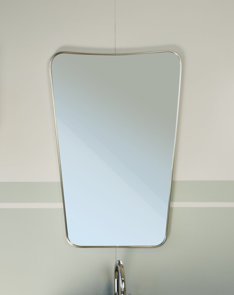 Park Avenue, Princess Specchio 50x75 cm Nikel Spazzolato