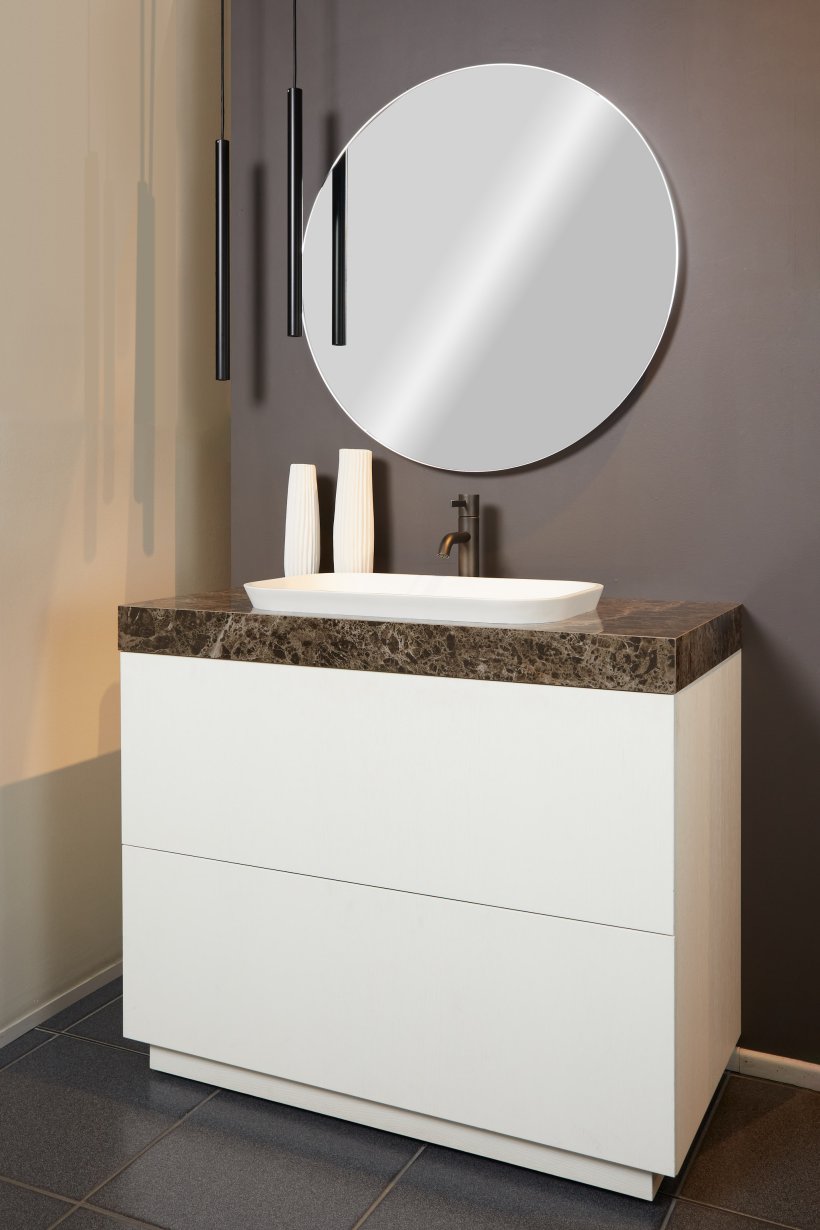 Aqua, Dogma Mobile portalavabo L 100 cm