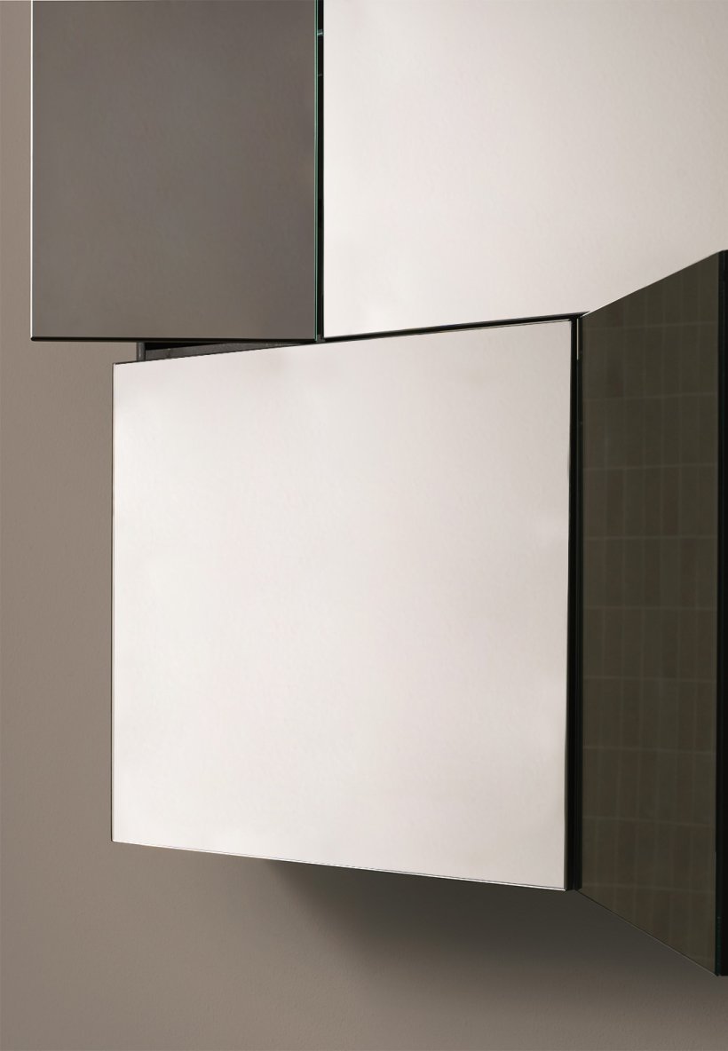 Cielo, Alex Storage mirror 105x68 cm
