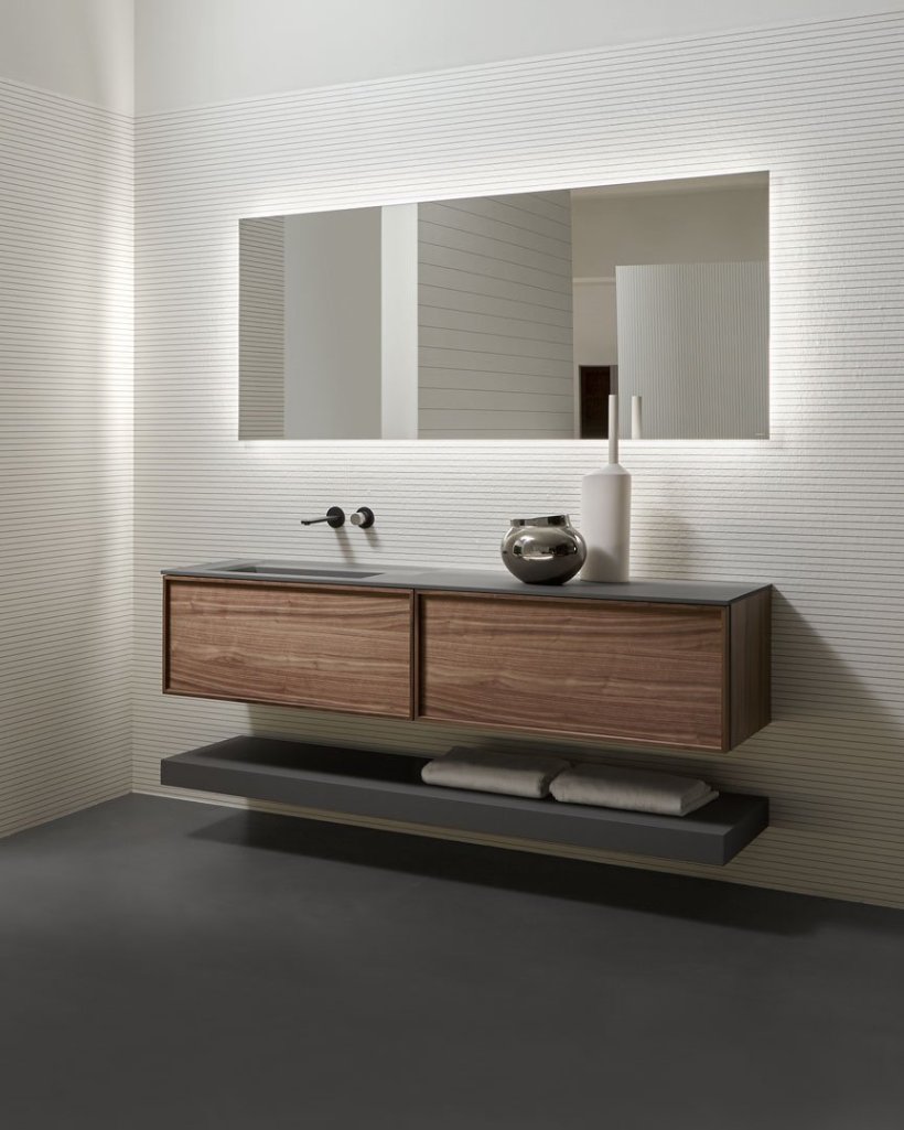 antoniolupi, Riquadro Vanity Unit 180x47 cm