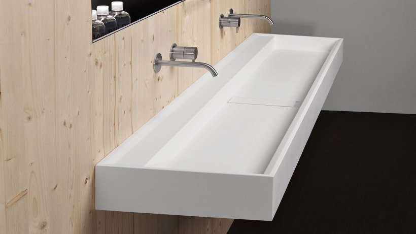 antoniolupi, Canale Washbasin 143x47 cm