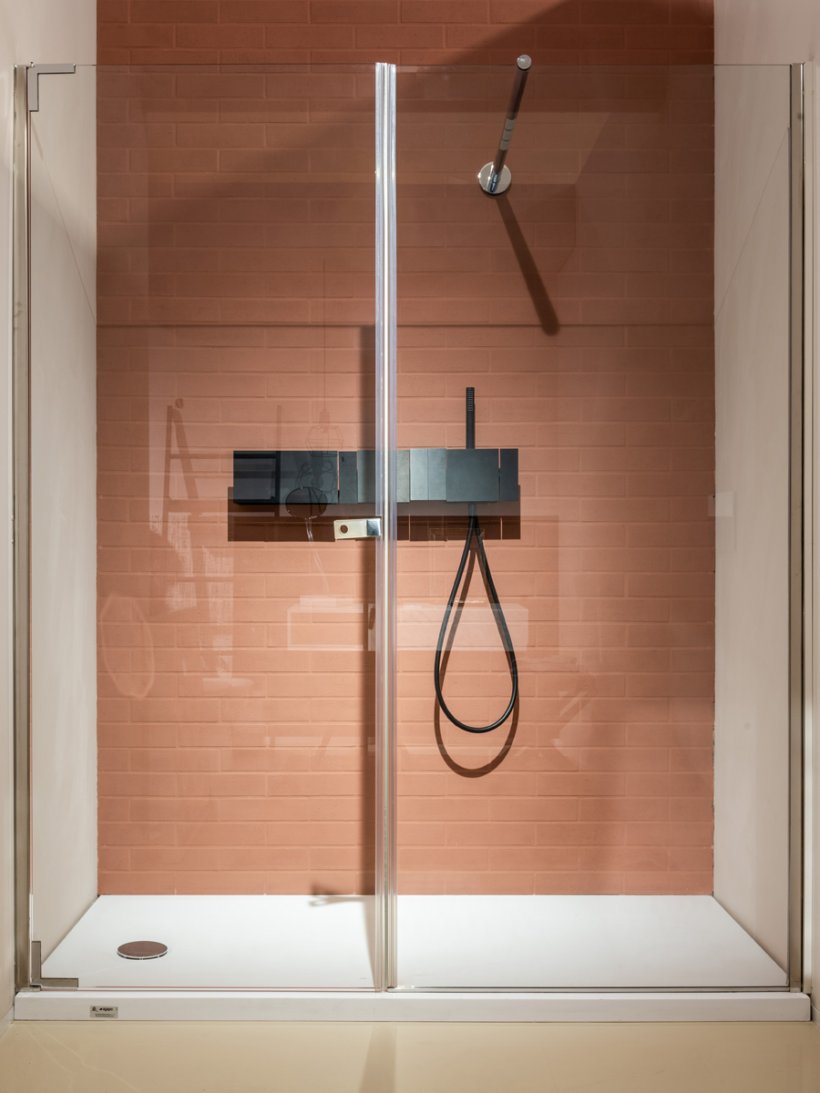 Agape, Flat DX Shower system L170 cm