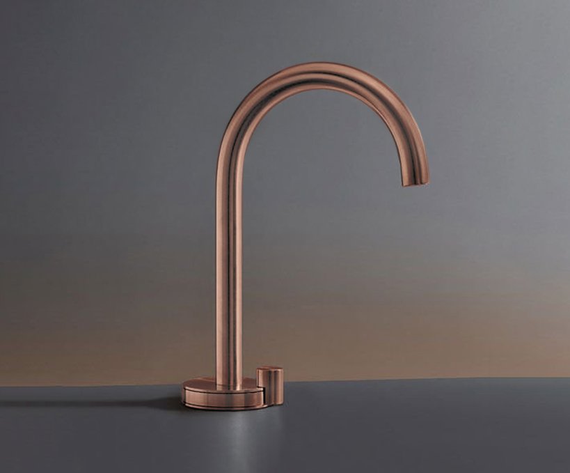 Cea, Giotto Miscelatore lavabo rame satinato