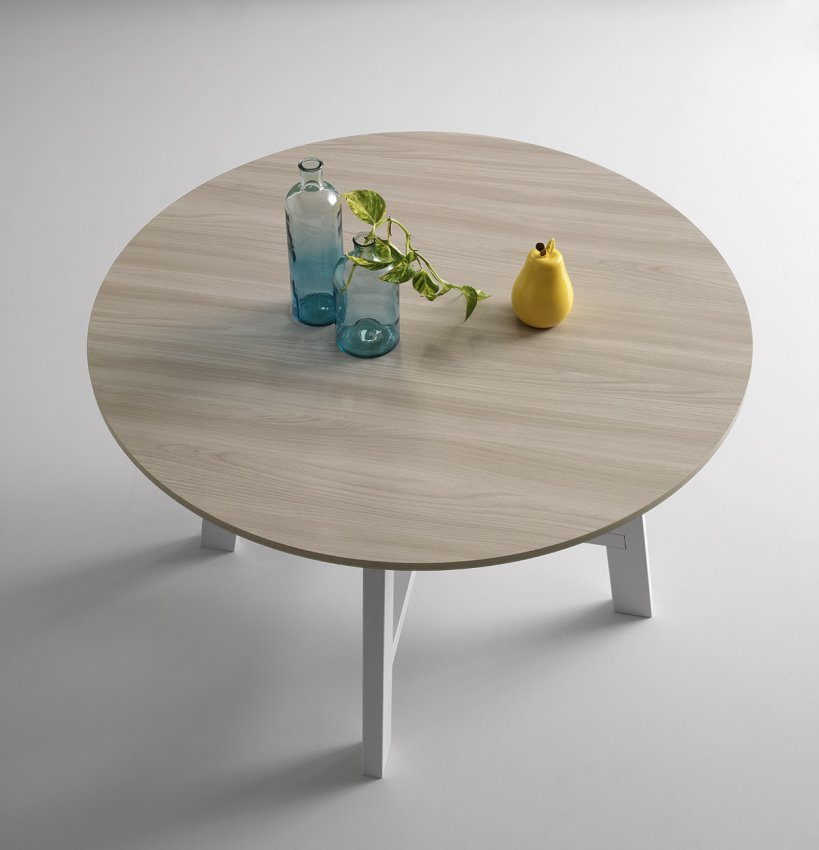 Pointhouse, Thor Tavolo diam.130 cm