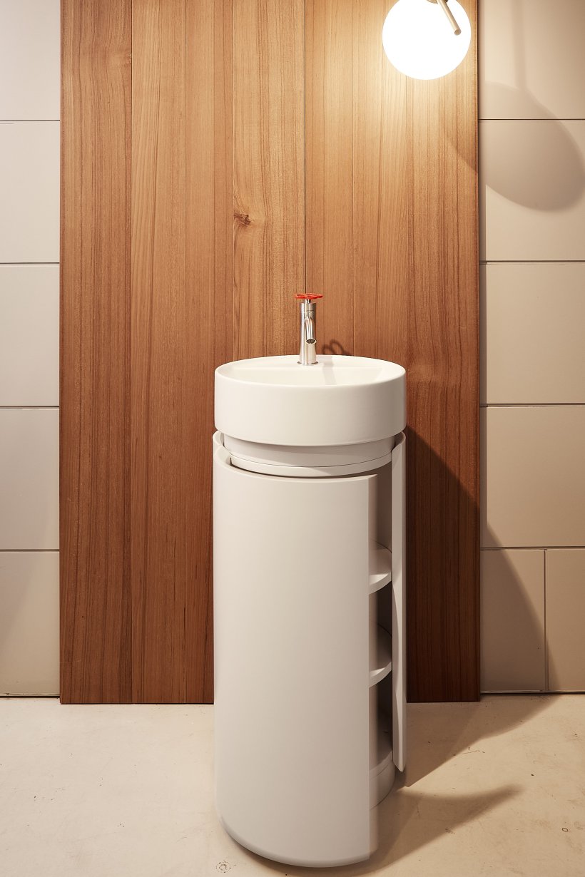 Nic Design, Mod Mobile portalavabo diam. 45 cm