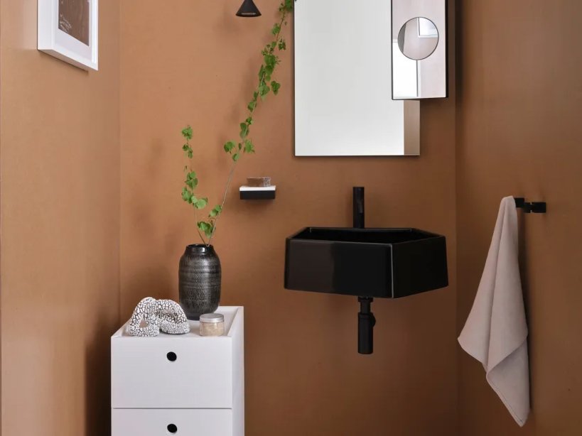 Cielo, Kanto Lavabo sospeso 50x52 cm