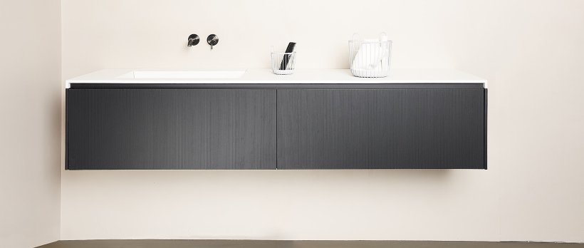 antoniolupi, Binario 03 Mobile portalavabo L182 cm