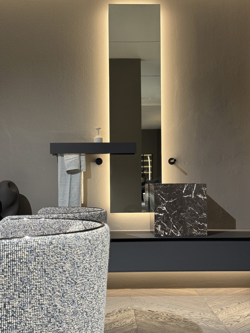 antoniolupi, Nabatei Washbasin 40x40 cm