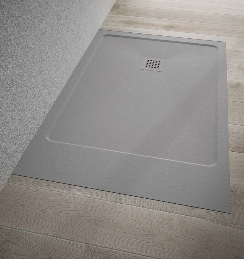 Disenia, Luna Shower tray 80x120 cm