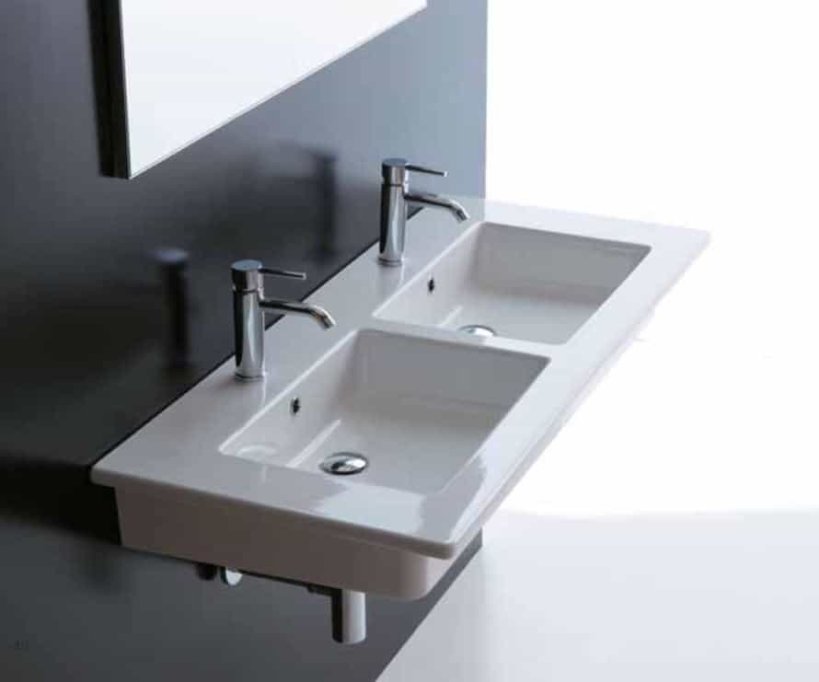 Galassia, Plus Design Doppio lavabo L 121 cm