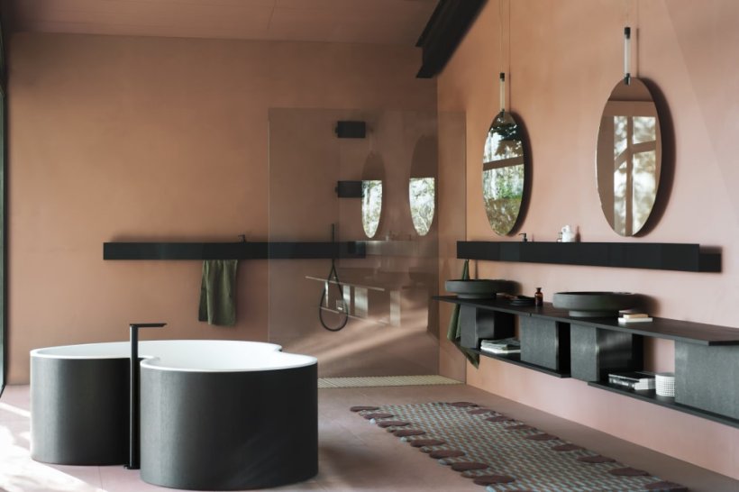 Agape, DR Bathtub 183x130 cm