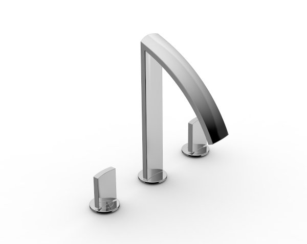 Zazzeri, Moon Washbasin taps