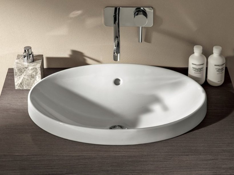 Geberit, VariForm Built-in basin 50x40 cm