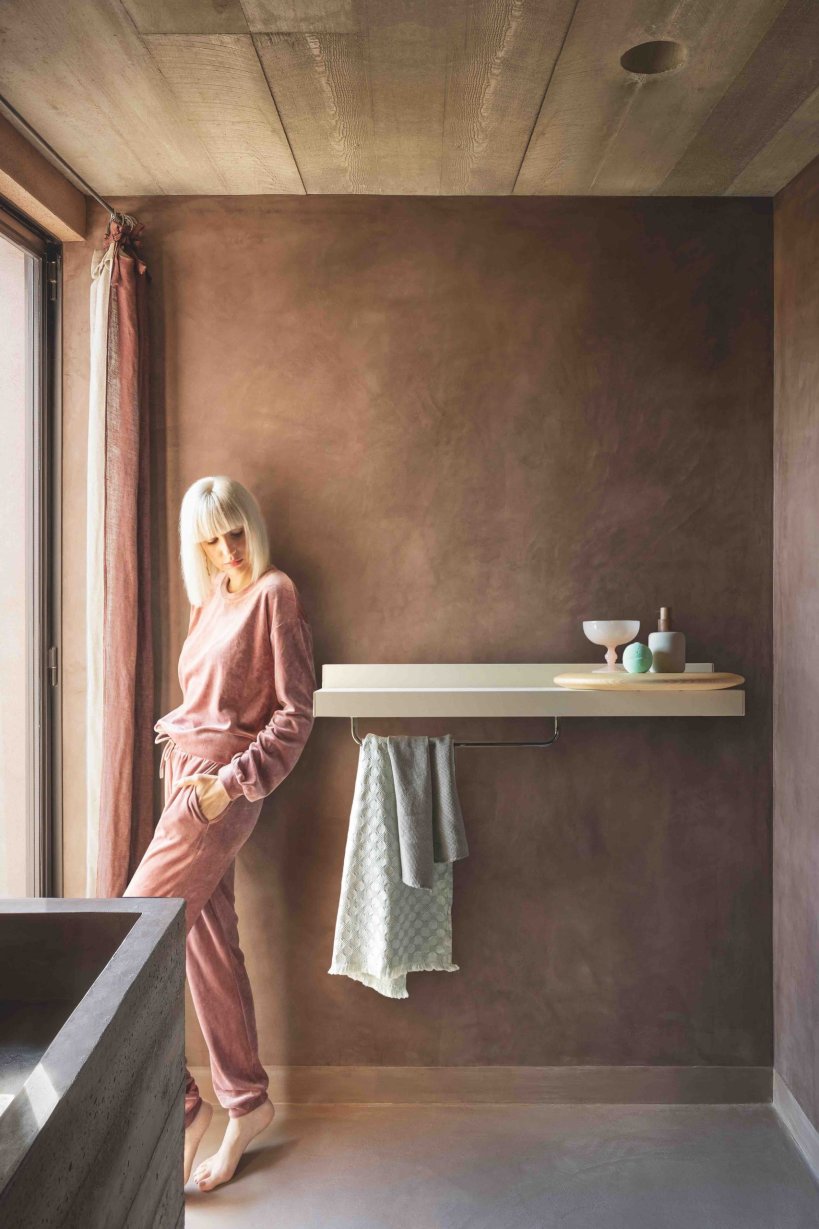 Tubes, Rift/Reverse Electric heated towel rail L 100 cm