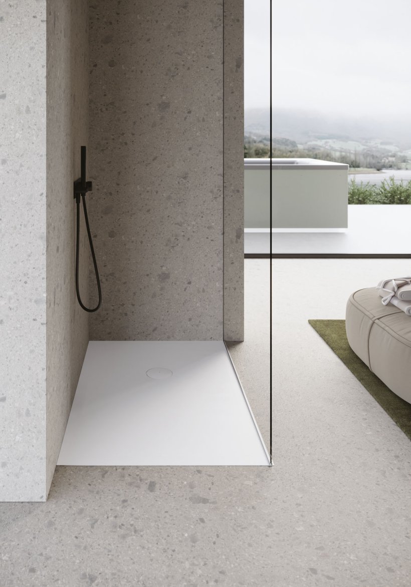 Disenia, Onda Shower tray 120x70 cm