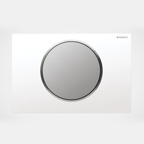 Geberit, Sigma 10 Placca di comado