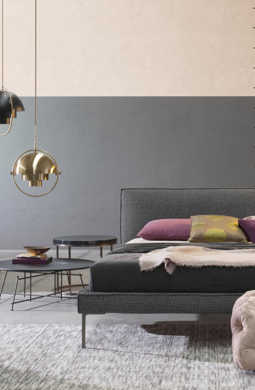 Flexteam, Planet Gold Letto per materasso 120x200 cm