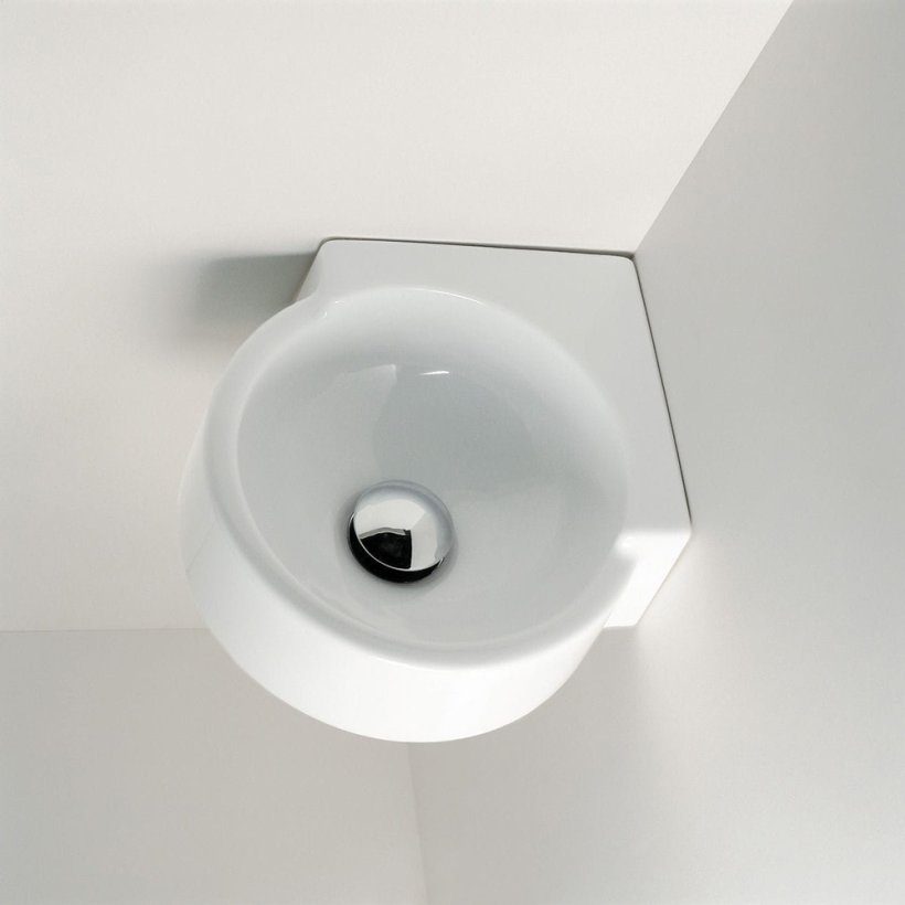 Flaminia, Mini Twin Lavabo 28,50x28,50 cm