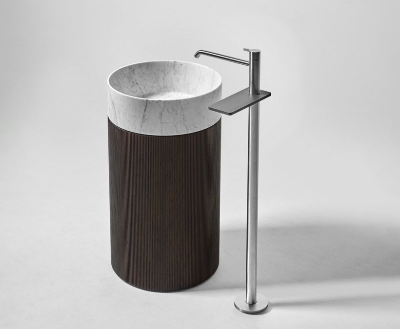 antoniolupi, Rigatino Washbasin diam.45 cm