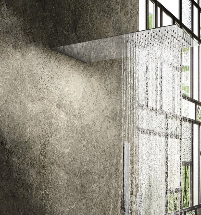 Gessi, Tremillimetri Quadro 200 soffione doccia