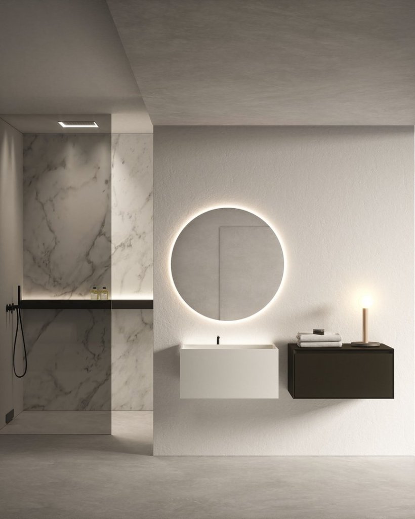 antoniolupi, MySTREET Washbasin 90x47 cm