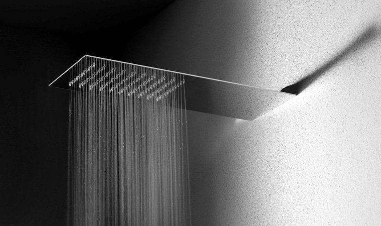 Gessi, Tremillimetri Quadro 200 soffione doccia