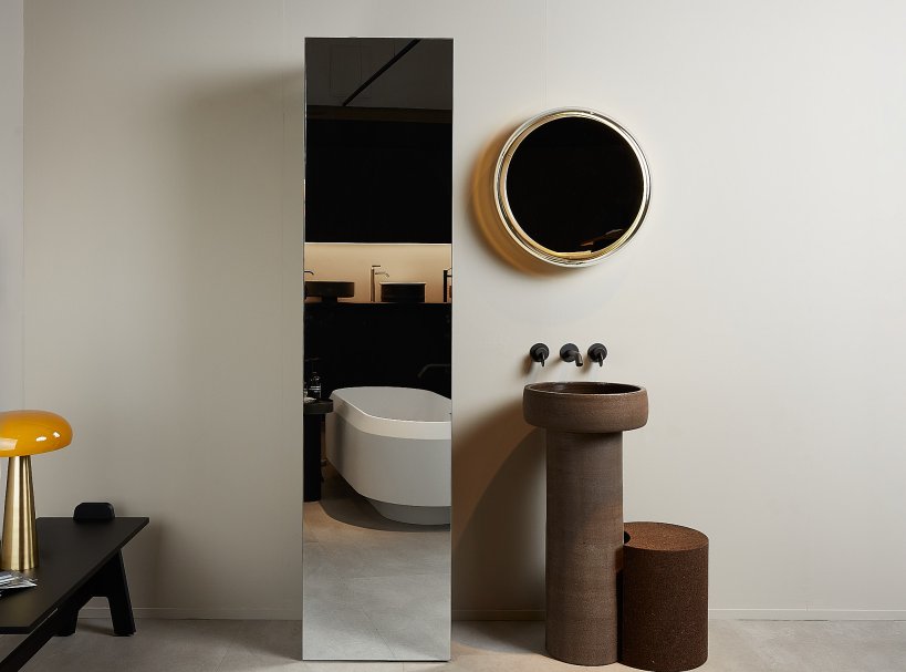 Agape, Voilà Specchio contenitore 50x209 cm