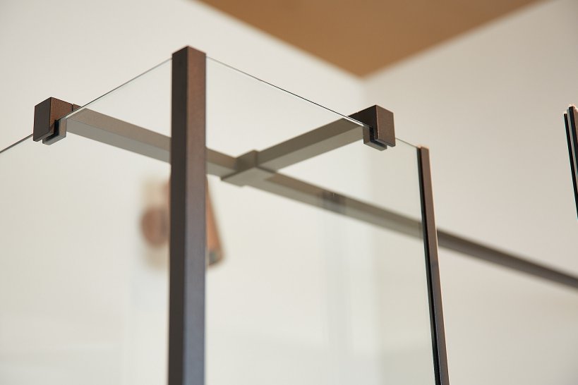 Disenia, Luce Shower cubicle 120x80 cm