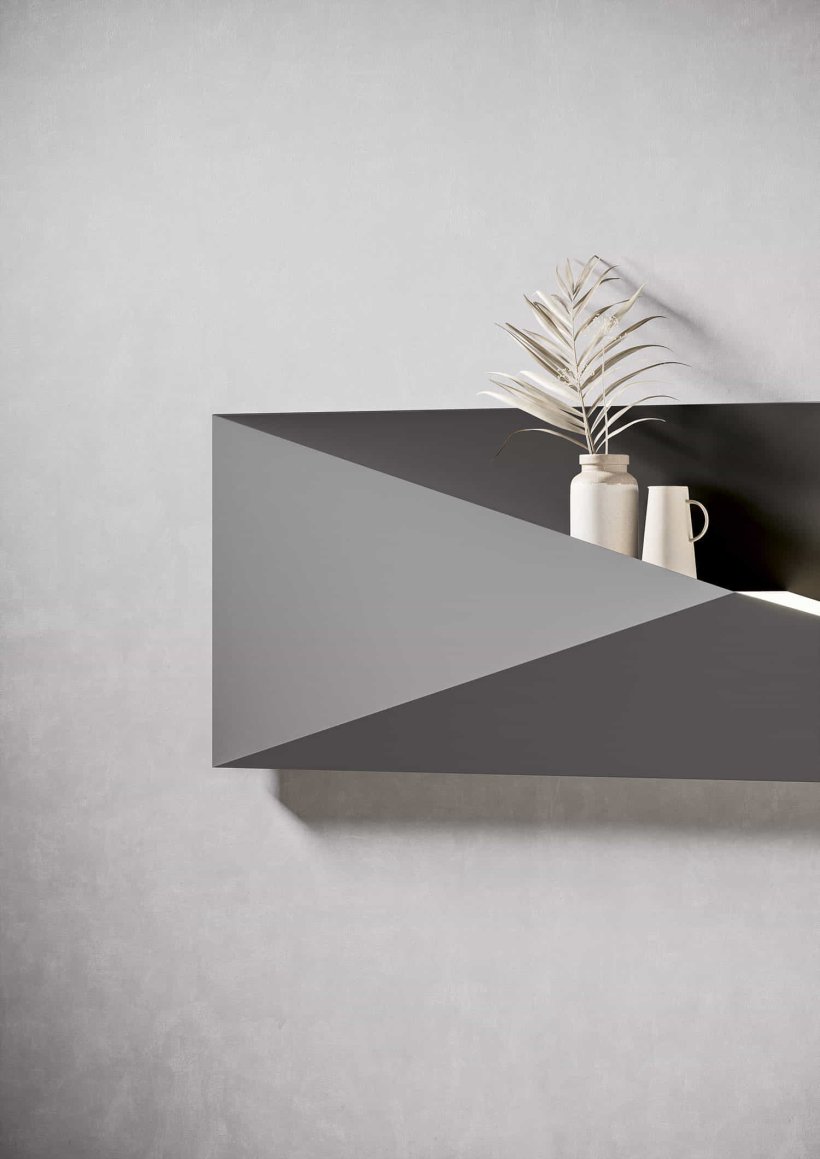 Irsap, Polygon Horizontal Designer radiator 50x180 cm