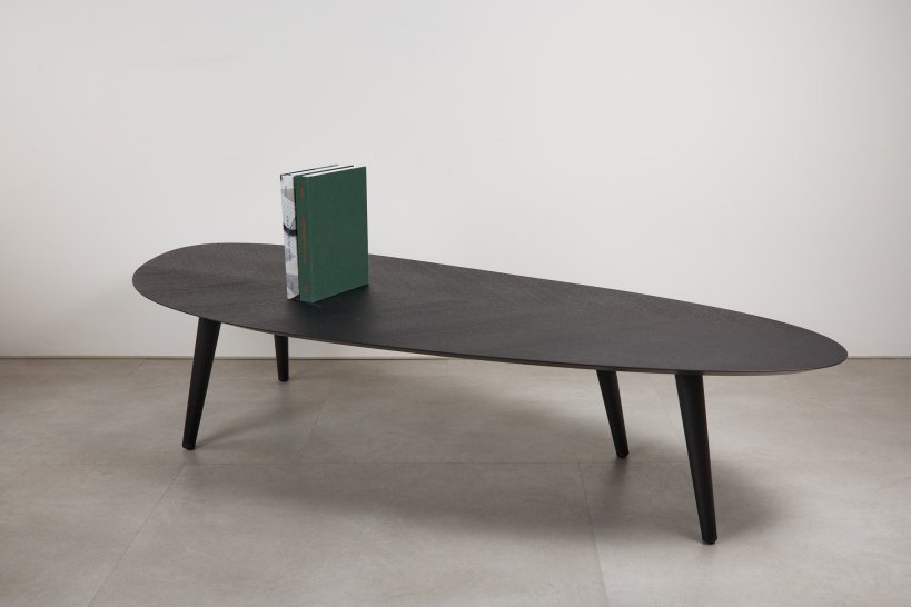Zanotta, Tweed Mini Small table 180x72 cm