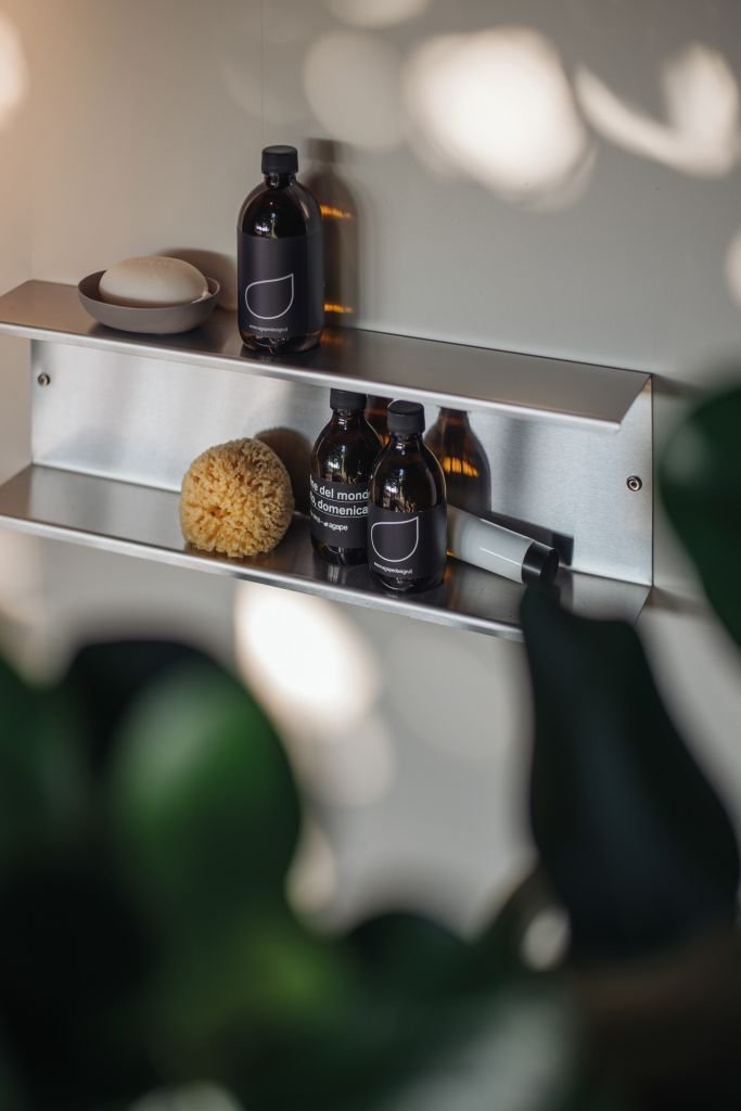 Agape, Mach 2 60 cm Shelf BLACK